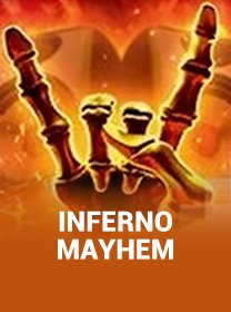 Inferno Mayhem Slot: Info Provider, RTP, dan Max Win — ikon game
