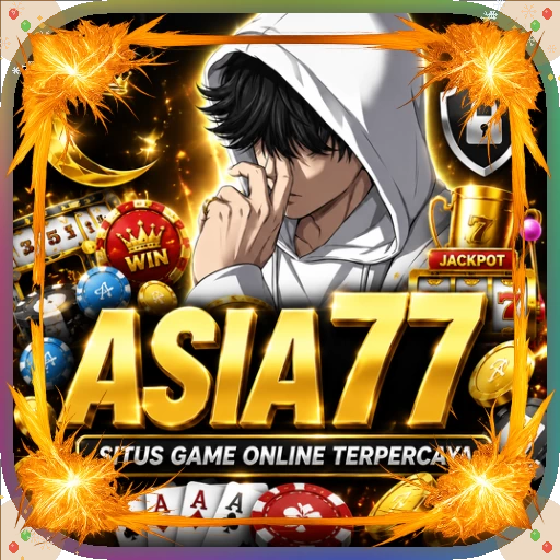 Aplikasi asia77 Terbaru dengan Fitur Terbaik APK Resmi — ikon aplikasi