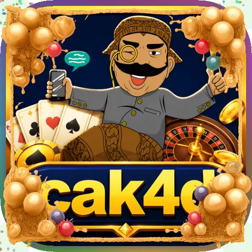 cak4d APK Terbaru dengan Fitur Lengkap APK Resmi — ikon aplikasi