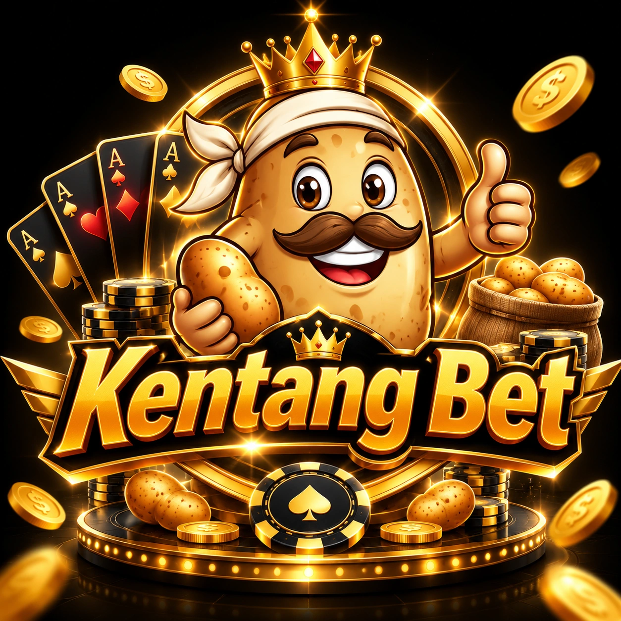 Aplikasi kentangbet Terbaru dengan Fitur Terbaik APK Resmi — ikon aplikasi